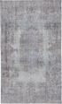 Vintage Oushak Area Rug (3' x 6')